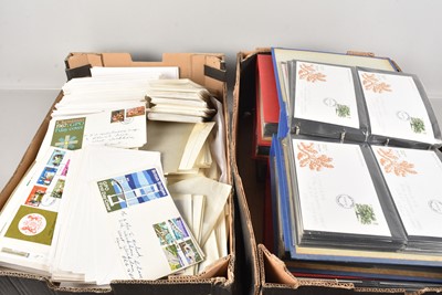 Lot 420 - A large collection of First Day Covers