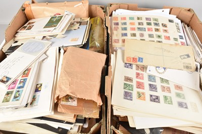 Lot 422 - A large collection of Overseas Stamps