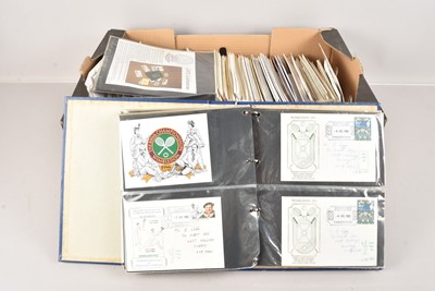 Lot 428 - A large collection of 1980s and 1990s FDCs
