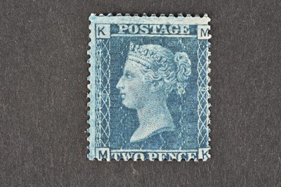 Lot 431 - Victorian 2d Blue