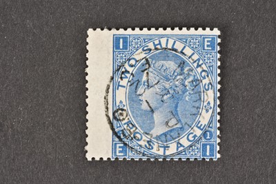Lot 432 - Victorian 2s sg119 Deep Blue