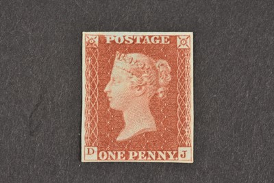 Lot 434 - Victorian 1d Red