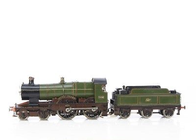 Lot 840 - A Barrett Engineering Gauge 1 Live Steam Spirit-Fired GWR City Class City of Truro 4-4-0 Locomotive and Tender No 3440