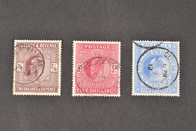 Lot 440 - Edward VII High Values