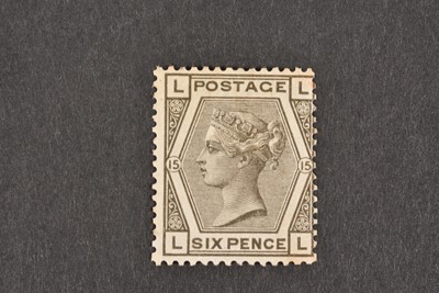 Lot 442 - A Victorian 6d Stamp