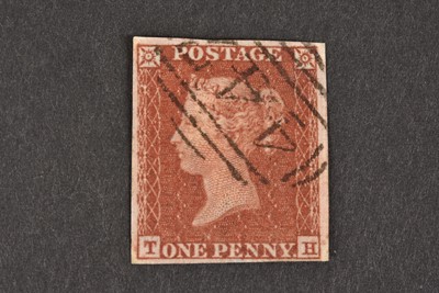 Lot 444 - A Victorian 1d Penny Red