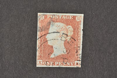 Lot 446 - 1841 1d red-brown