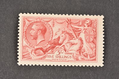 Lot 447 - 1918 5s Seahorse