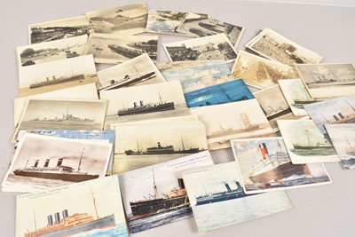 Lot 448 - Edwardian and Later Mainly Merchant and Passenger Marine Themed Includes RPs, (300+)