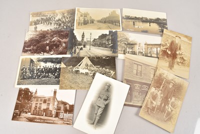Lot 450 - Edwardian and Later Postcards in Three Period Albums (360+)