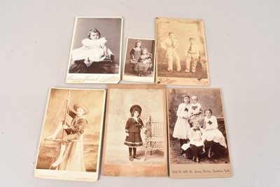 Lot 454 - Victorian and Later Photographs and Scrap Album (Qty)