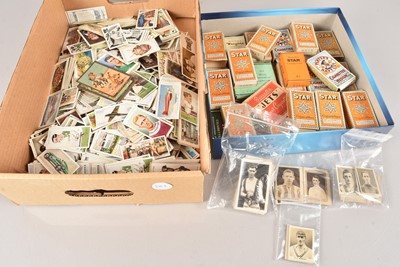 Lot 456 - 1930S and Later Cigarette Cards and Trade Cards, (Qty)