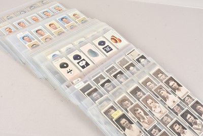 Lot 460 - Pre and Early Post-war Cigarette and Trade Card Cricket and Rugby Themed Sets (19)