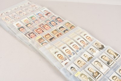 Lot 462 - Pre-war Cigarette Card Football Themed Sets (22)