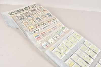 Lot 463 - Pre and Early Post-war Cigarette and Trade Card Sports Themed Sets (28)