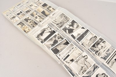 Lot 465 - Pre War Cigarette Card Beauties and Actress Themed Sets (22)