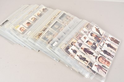 Lot 466 - Pre and Post War Cigarette and Trade Card Radio Film and Stage Actors/Performers Themed Sets (49)