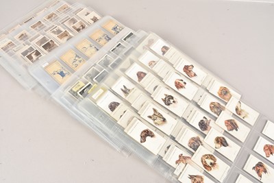 Lot 467 - Pre and Post War Cigarette and Trade Card Dogs and Pets Themed Sets (33)