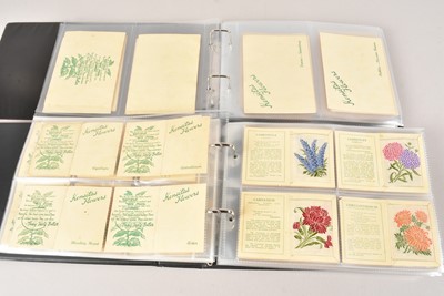 Lot 473 - Wix Kensitas Silk Issue Flowers Sets (4)