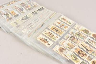 Lot 474 - Pre War Cigarette Card International Views and Landmarks Themed Sets (51)