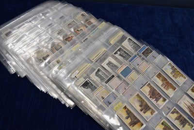 Lot 475 - Pre War Cigarette and Trade Card British Isles Views Themed Sets (97)