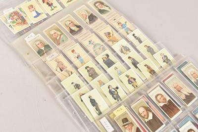 Lot 476 - Pre War Cigarette and Trade Card Literature Theatre and Music Themed Sets (29)