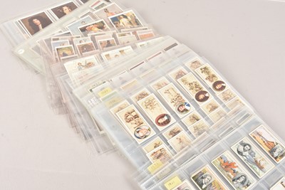 Lot 480 - Pre War Cigarette Card Historical Figures Themed Sets (25)