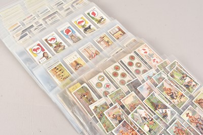 Lot 487 - Pre-war Cigarette Card Scouting and Schools Themed Sets (20)