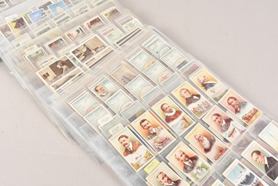 Lot 489 - Pre War Cigarette and Trade Card Science and Engineering Themed Sets (33)