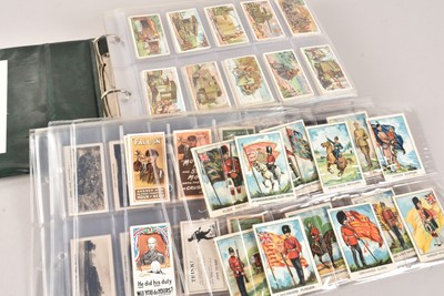 Lot 495 - Pre-war Cigarette and Trade Card 20th Century Military Themed Sets (18)