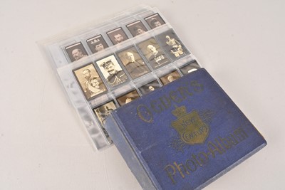 Lot 496 - Pre-war Cigarette Cards People and Events of The Day Themed Sets (3)