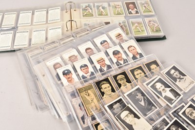 Lot 501 - Pre-war Cigarette Card Cricket Rugby  and Boxing Themed Sets and Part Sets (17)