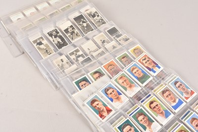 Lot 502 - Pre-war Cigarette Card Football Themed Sets (22)