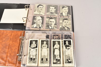 Lot 503 - Pre-war Trade Card Football Themed Sets and Part Sets (14)
