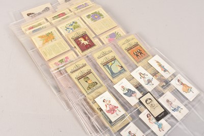 Lot 507 - Mainly Pre-war Cigarette and Trade Card Sets and Parts Sets (39 Sets)