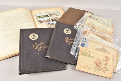 Lot 509 - Mainly Pre-war Cigarette Card Part Sets and Odds (Qty)