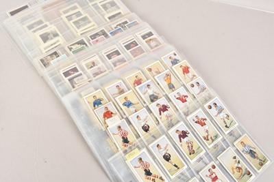 Lot 510 - Pre and Post-war and Modern Football Themed Trade and Bubble Gum Card Sets (18)