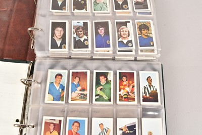 Lot 511 - Post-war and Modern Football Themed Trade Card Sets (17)