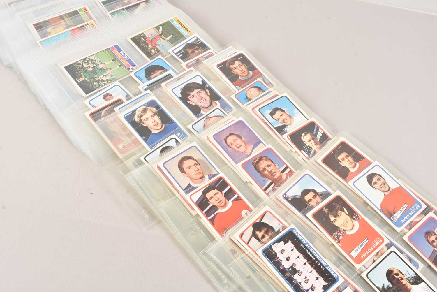 Lot 512 - Post-war Football Themed Bubble Gum Card Sets and Part Sets (5 sets)