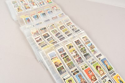 Lot 515 - Post-war and Modern TV /Film/Music and Science Fiction/Space Themed Trade Card Sets (38)