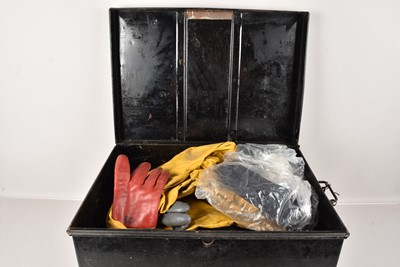 Lot 525 - An assortment of Fire Fighter Equipment