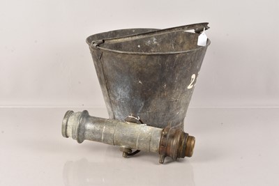 Lot 531 - A Patentees & Sole Fire Nozzle