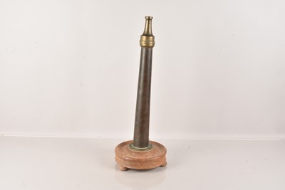 Lot 536 - A Shand Mason& Co Brass Fire Nozzle