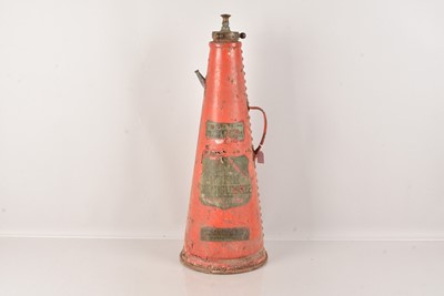 Lot 538 - A Vintage Empire Fire Extinguisher by John Kerr & Co