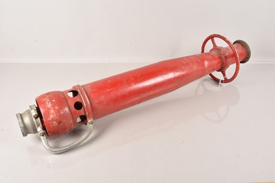 Lot 541 - A Vintage Fire Hose/Branch Pipe