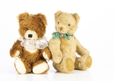 Lot 489 - Two post-war Hamiro Teddy Bears