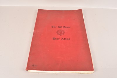 Lot 549 - The Times War Atlas
