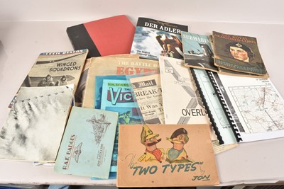 Lot 552 - A small selection of Military Related Literature