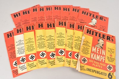 Lot 565 - Hitler's Mein Kampf Magazines