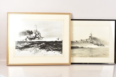 Lot 572 - H.M.S Anson